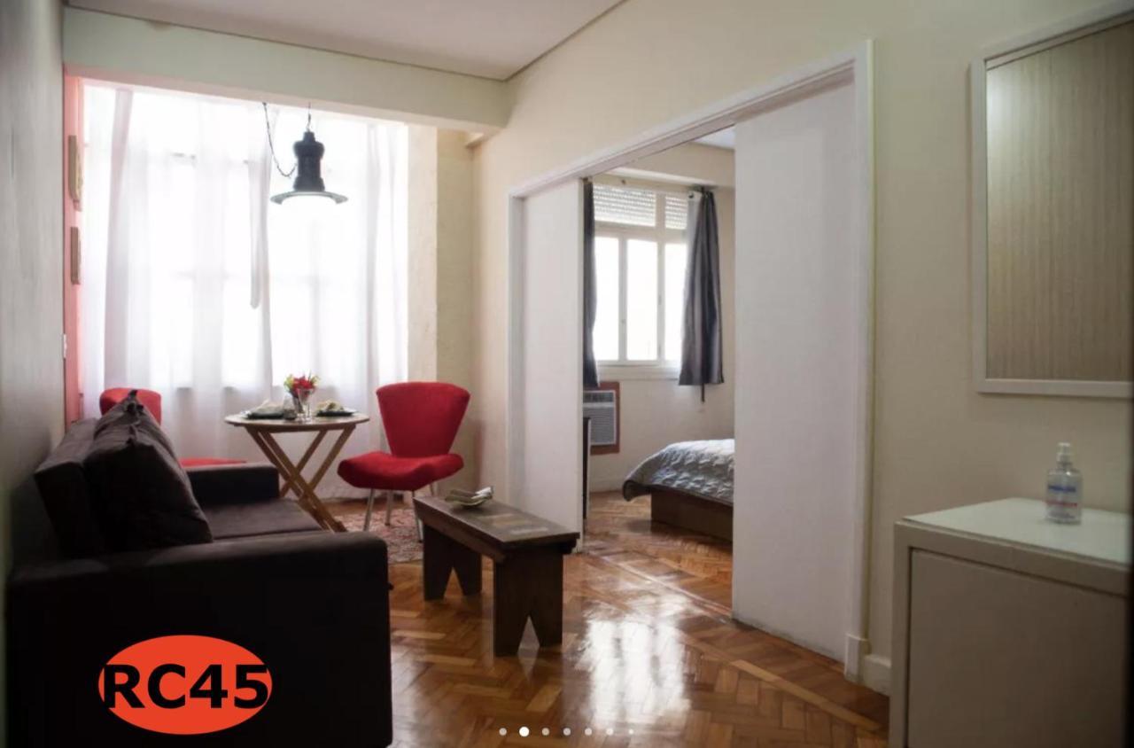 Copacabana Flat Rio de Janeiro Extérieur photo