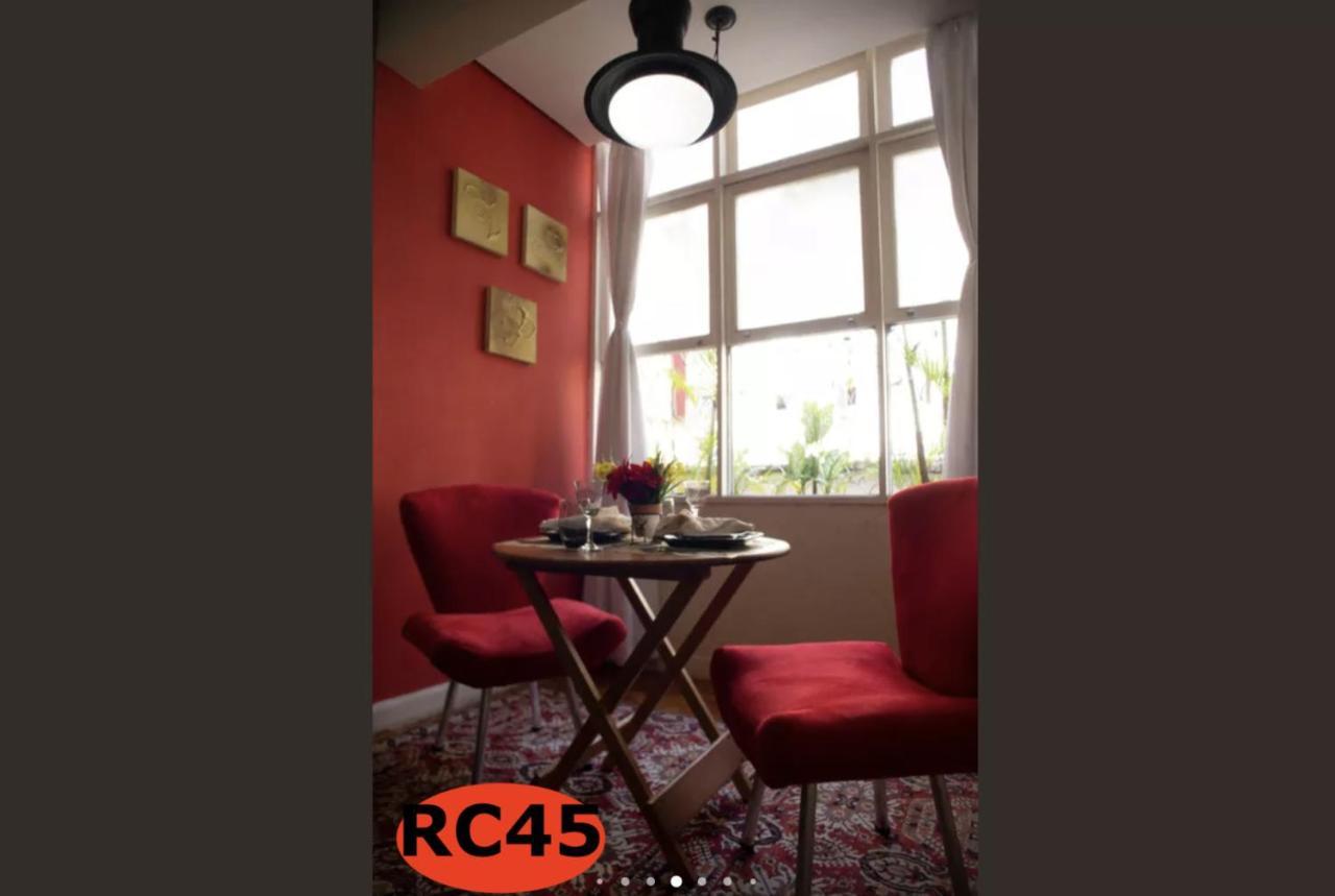 Copacabana Flat Rio de Janeiro Extérieur photo
