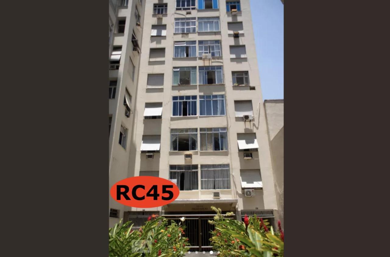 Copacabana Flat Rio de Janeiro Extérieur photo
